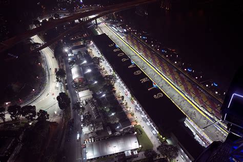 Broadcast Times For The 2015 Formula 1 Singapore Airlines Singapore