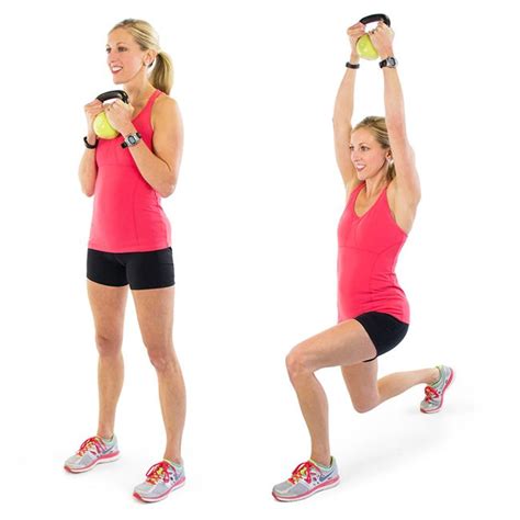 9 Moves To Get The Most Out Of Your Kettlebells Kettlebell Workouts For