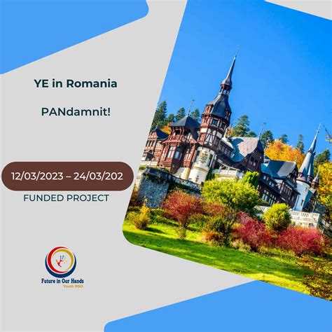 Ye In Romania Future In Our Hands Youth Ngo