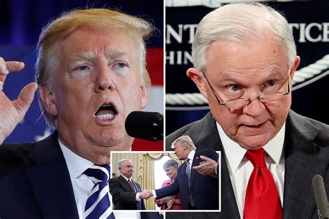 Trump To Campaign Against Jeff Sessions His Former Attorney General
