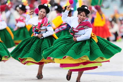Las Danzas Tradicionales Que Celebran La Diversidad Artística Del Perú