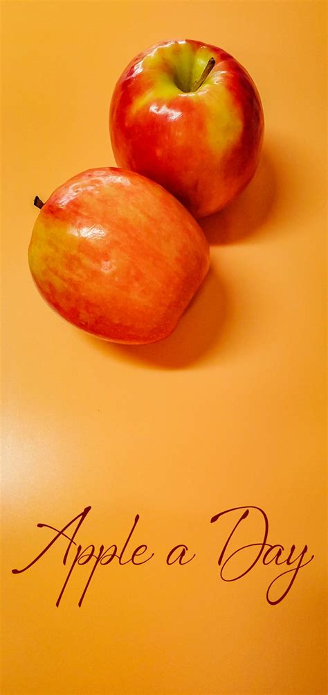 Apple A Day Vertical Poster Free Stock Photo Public Domain Pictures