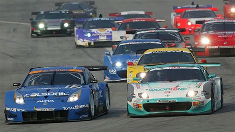 Classic Japanese Grand Touring Championships Supergt Winding Road