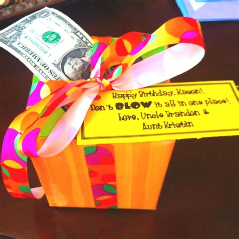 Money box money gift ideas for birthdays. Pin by Kristin Doherty on Events | Holiday money gifts ...