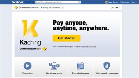 The Commonwealth Banks Kaching App Launches On Facebook
