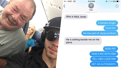 Who Is Nick Jonas Dad Texts Daughter In Tweet Gone Viral