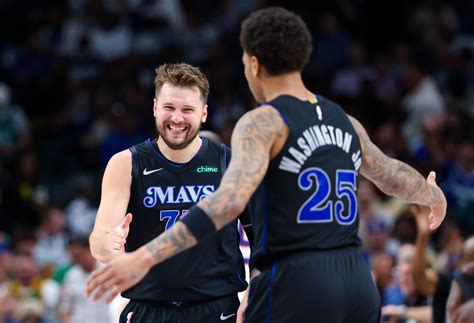 Dallas Mavericks Luka Doncic Pj Washington Make History