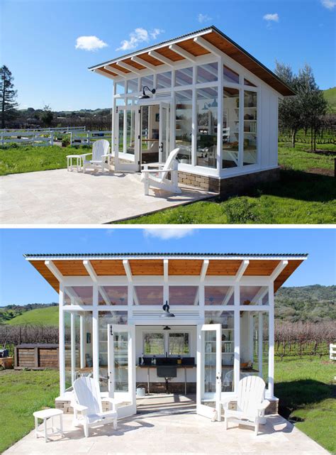 Check spelling or type a new query. A Potting Shed Full Of Light Was Added To This Rural ...