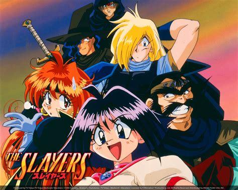 La Primera Y única Temporada De Slayers Disponible En Netflix Saldrá De