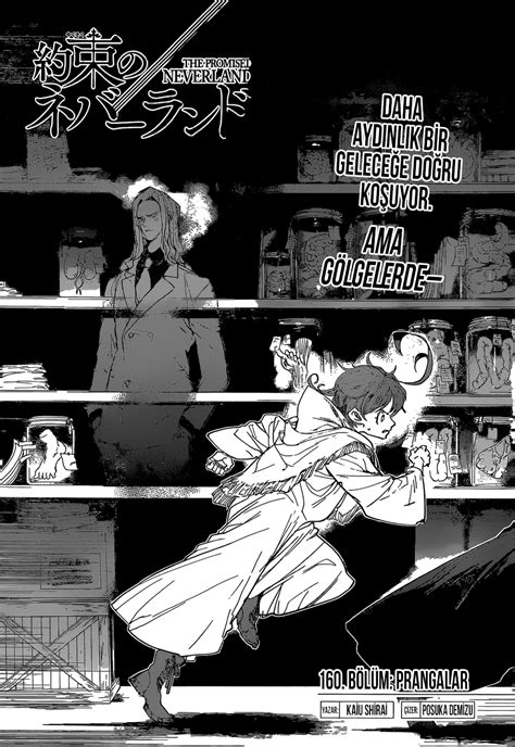 Yakusoku No Neverland The Promised Neverland Bölüm 160 Seri Manga