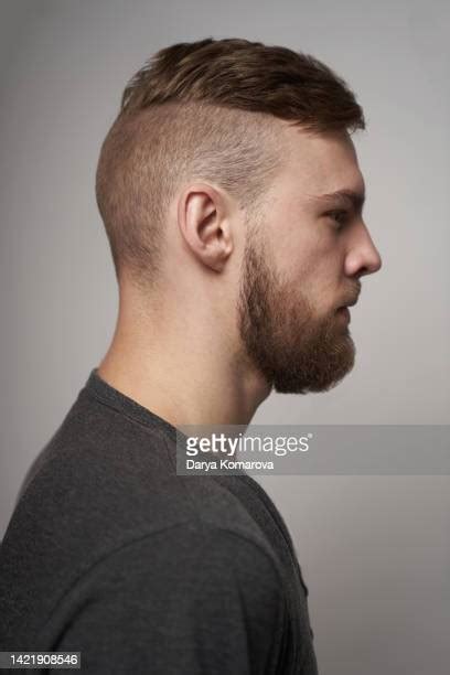 Male Model Side Profile Photos And Premium High Res Pictures Getty Images