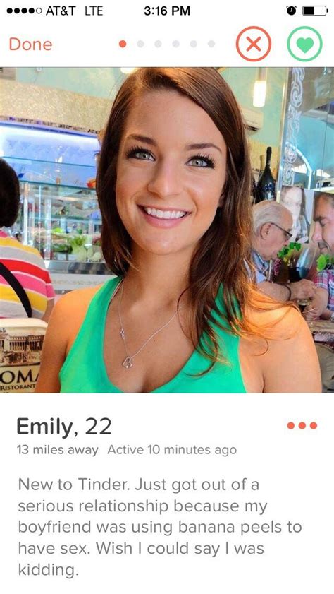 14 Ladies With Extraordinary Tinder Profiles Its A Match