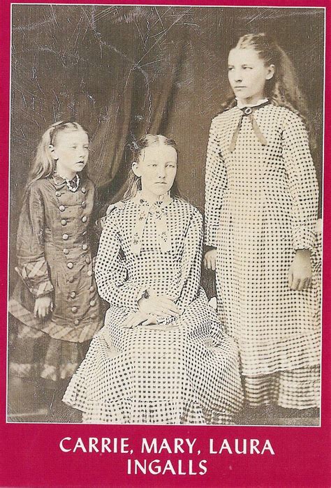 Laura elizabeth ingalls wilder was an american writer, mostly known for the little house on the prairie series of children's books, publishe. Laura Ingalls Wilder (1867-1957) This photo shows (left to ...