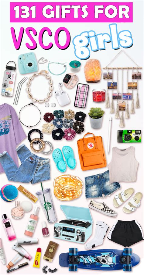 4.6 out of 5 stars. 131 Gifts for VSCO Girls | Toybuzz Gift Ideas