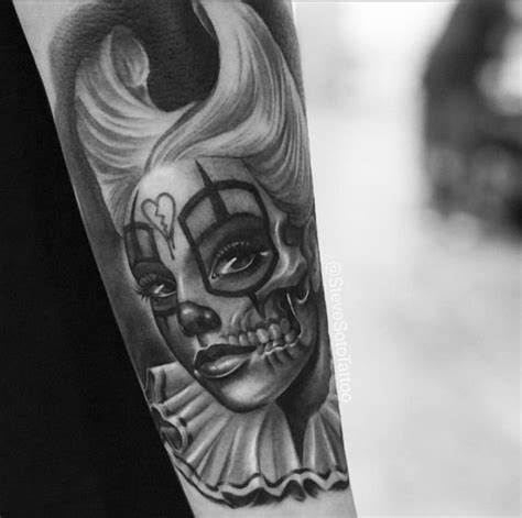 Maybe you would like to learn more about one of these? Artist:Steve Soto! (With images) | Skull tattoo, Portrait tattoo, Portrait