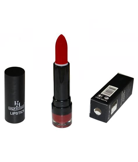 Half N Half Creme Lipstick Red Red Nail Polish And Black