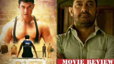 Dangal Review Story Plot And Rating Starring Aamir Khan Sakshi