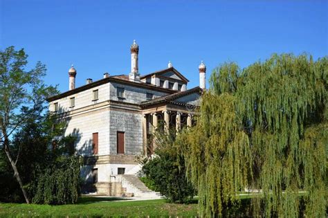 Villa Foscari Named La Malcontenta Designed By Andrea Palladio