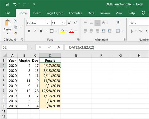 Different Ways To Change The Date Format In Excel Rising Star Lighting