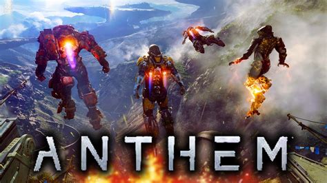 Anthem Official Gameplay Reveal In 4k Gameplay Xbox One X