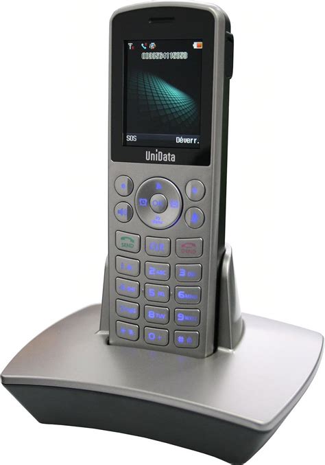 Unidata Wpu 7800 Wireless Wifi Voip Phone Uk Electronics