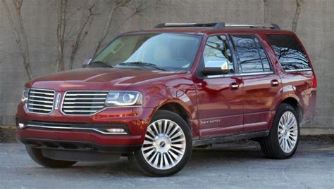 Test Drive 2015 Lincoln Navigator The Daily Drive Consumer Guide