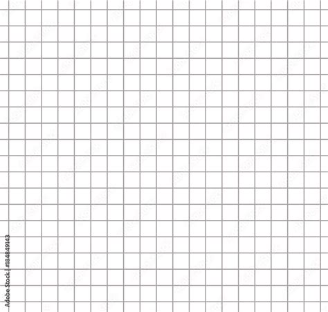 Paper Square Grid Pattern Grey Color Matematic Grid Background