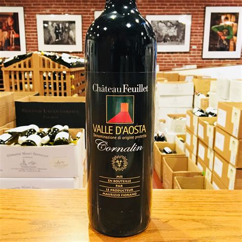 2018 Valle Daosta Rosso Cornalin Château Feuillet Kermit Lynch