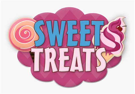 Logo Sweets And Treats Hd Png Download Kindpng
