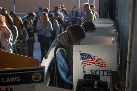 This is never the ca. Increasing Voter Participation in America - Center for ...