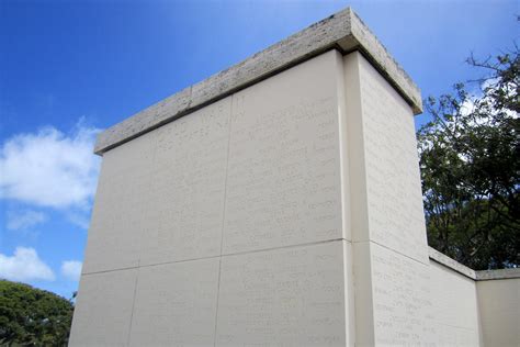 That may not seem like a lot. O'ahu - Honolulu: National Memorial Cemetery of the Pacifi ...