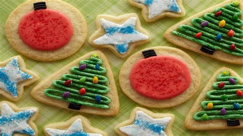 The classics are great, and of course we make those often. Iced Sugar Christmas Cookies | Recipes | Food Network UK
