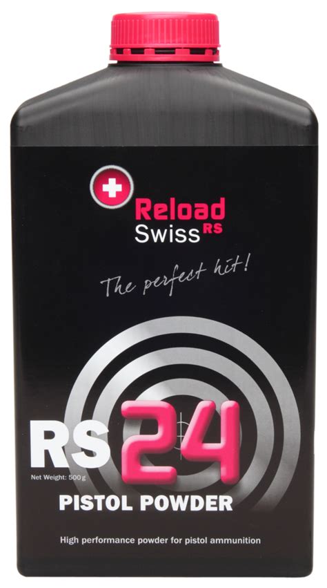 Reload Swiss Pulver Rs24 Dose à 500g Reload Swiss Powder Powder