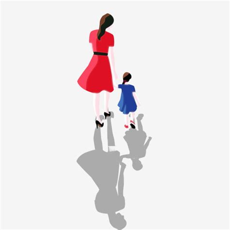 Download 26,589 mom cartoon character stock illustrations, vectors & clipart for free or amazingly low rates! Mother Holding Daughters Little Hand Back Cartoon ...