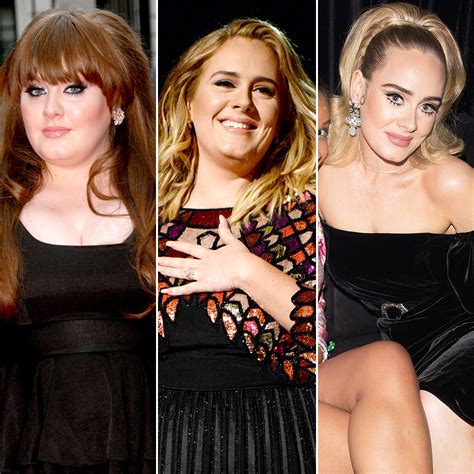 adele s amazing body and style transformation through the years
