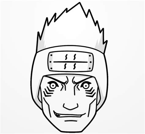 Printable Hoshigaki Kisame Coloring Pages Anime Coloring Pages
