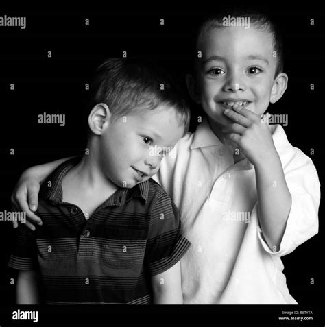 Boys Best Friend Black And White Stock Photos And Images Alamy