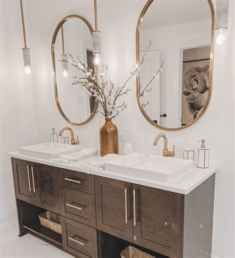 Mid Century Modern Bathroom Vanity Bathroom Vanity Decor Gold