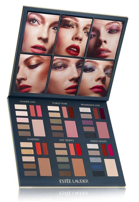 Estée Lauder Color Portfolio Palette Holiday 2018 Makeup Beautyalmanac