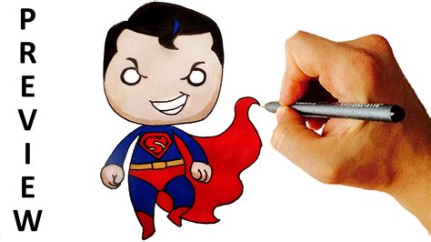 Seeing how you're going to be drawing this character a lot over the course of your comic, it's a good nail down their look so you can be consistent. How to draw Superman chibi from DC Comics easy step by ...