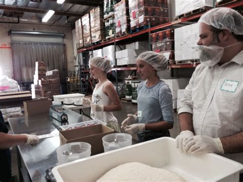 As the pandemic raged, food insecurity increased. O Olive Oil staff and family members volunteer at SF-Marin ...