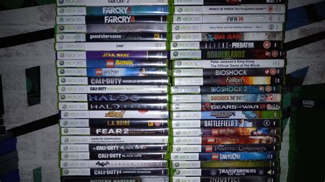 My Complete Xbox 360 Game Collection 2021 Youtube