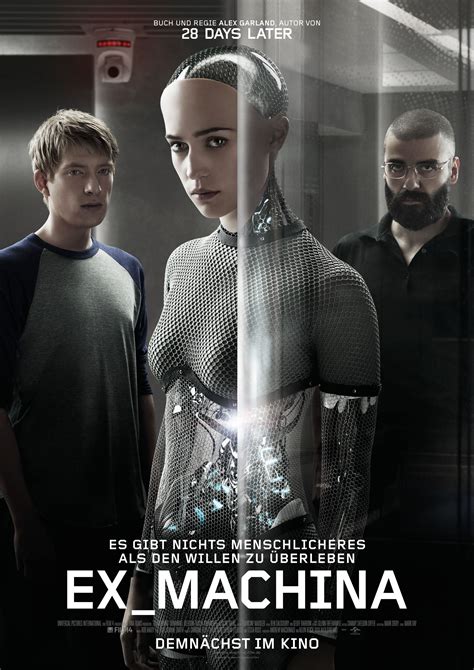 'ex machina' director alex garland's new a24 movie eyes jessie buckley for lead role 07 january 2021 | slash film. ex machina, Drama, Sci fi, Thriller, Rbt, Cyborg ...