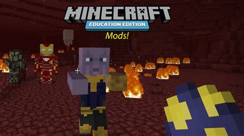 Mods for minecraft pe is an all in one toolbox which helps you install mcpe mods, addons, maps, resources, skins easily and automatically, without the hard jobs like searching the web, save and transfer files manually. How To Get Mods in Minecraft Education Edition - YouTube