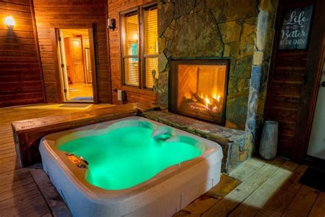 Free cancellation · 24/7 customer service · no booking fees ULTRA LUXURY HONEYMOON CABIN, Sunken Hot Tub, Outside Wet ...