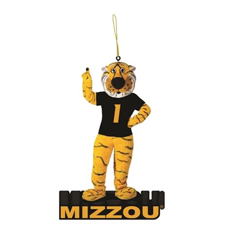 The Mizzou Store Mizzou Truman Tiger Mascot Ornament