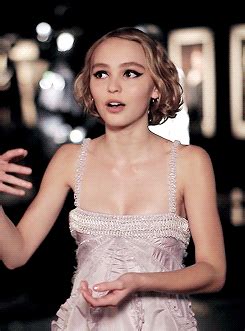 A Bunch Of Gif Hunts Lily Rose Depp Gif Hunt Lily Rose Depp Chanel