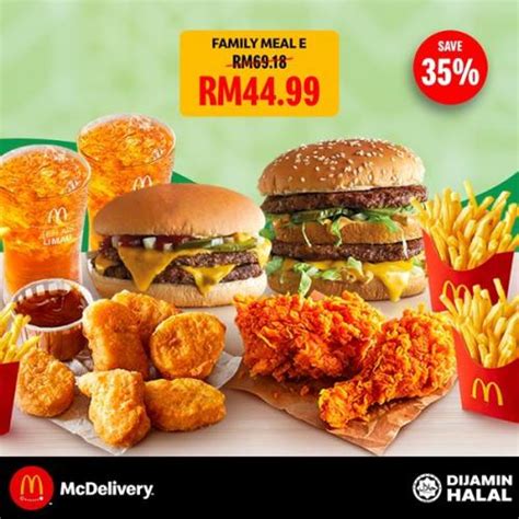 By continuing to browse our site, you are another mcdonald's world famous icon, the red smile box of happy meal was brought in the. McDonald's McDelivery Family Meals Raya Promotion 35% OFF