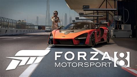 Forza Motorsport 8 Teaser Trailer Youtube