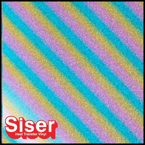 Siser® Heat Transfer Vinyl Twinkle™ Rainbow Skat Katz Heat